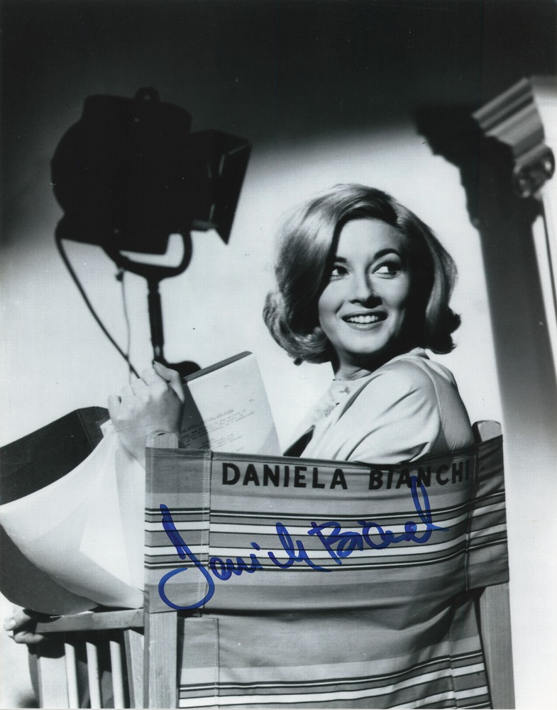 Lot 739 James Bond: Daniela Bianchi Signed Photograph