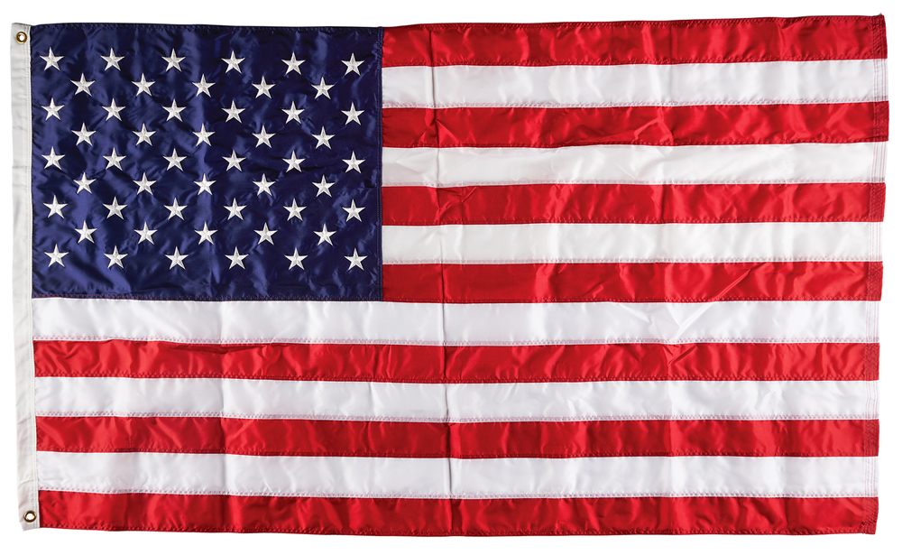 Lot 249 Donald Trump 2025 U.S. Capitol-Flown Inauguration Flag (5´ x 3´)