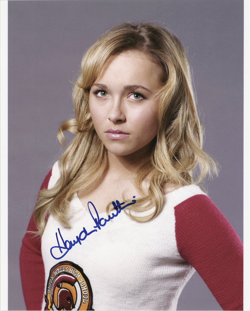Lot 771 Hayden Panettiere Signed Photograph