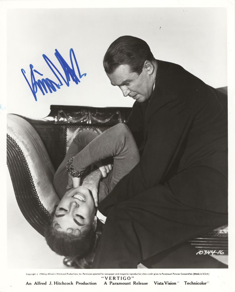 Lot 768 Kim Novak Signed Photograph