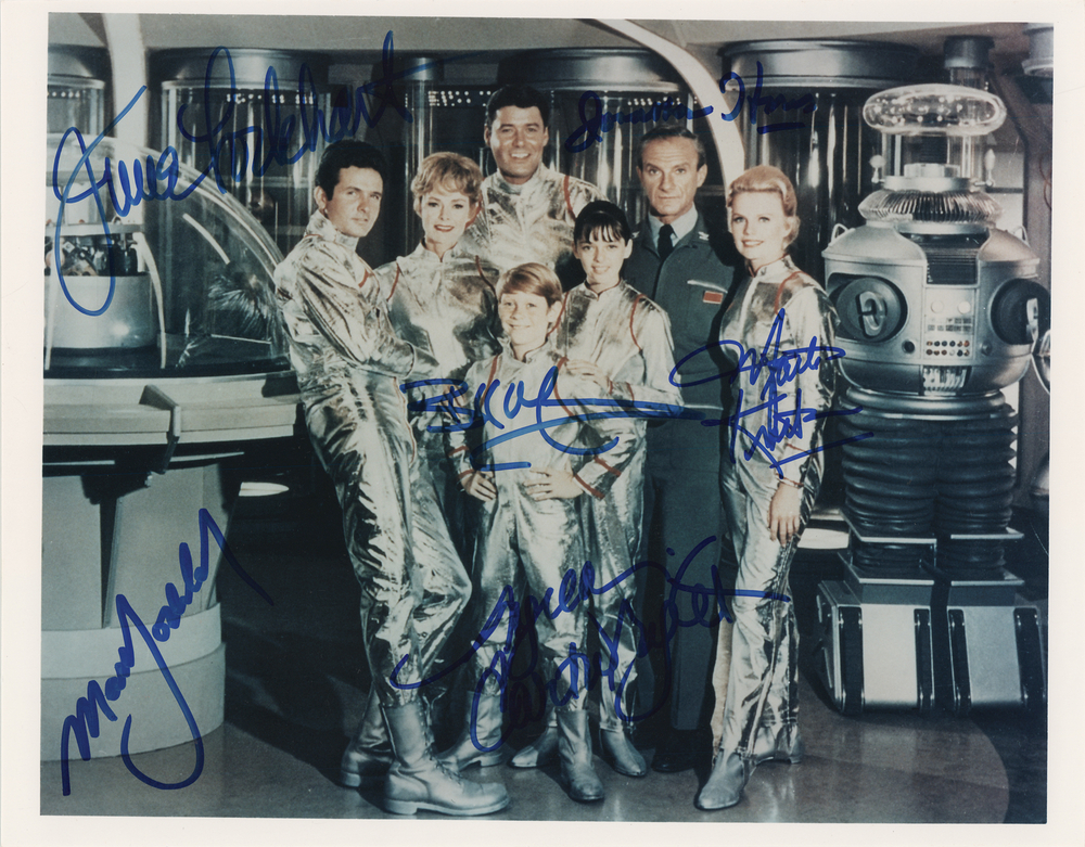 Lot 748 Lost In Space Signed Photograph