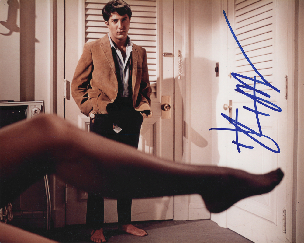 Lot 736 Dustin Hoffman Signed Photograph