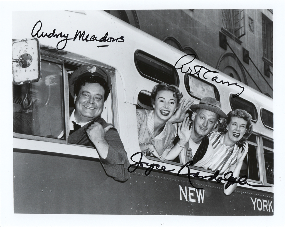 Lot 737 The Honeymooners Signed Photograph