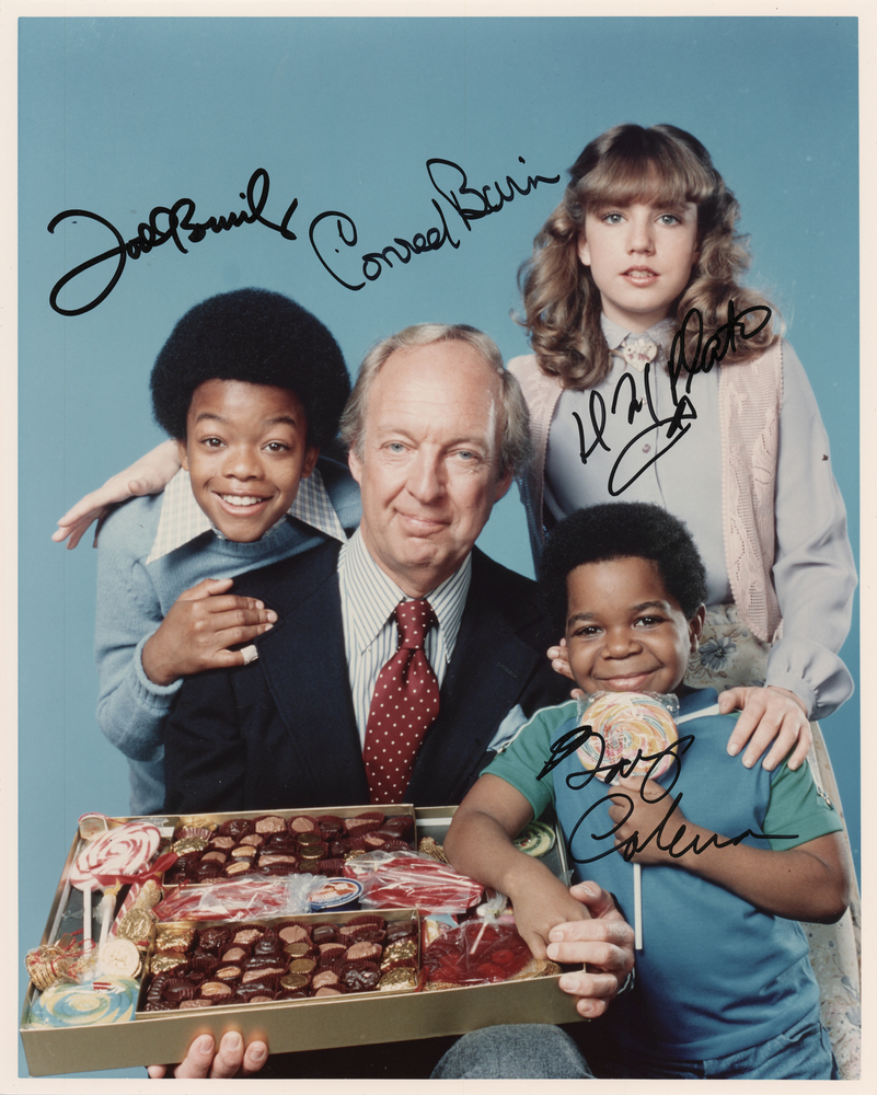 Lot 719 Diff'rent Strokes Signed Photograph