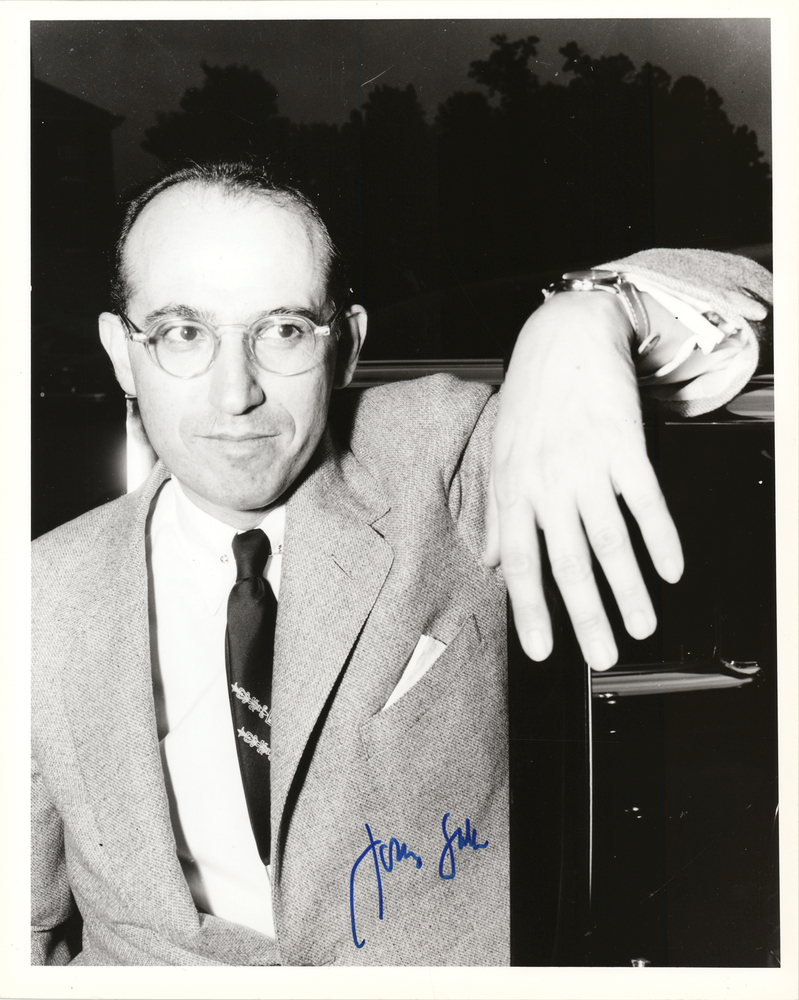Lot 777 Jonas Salk Signed Photograph
