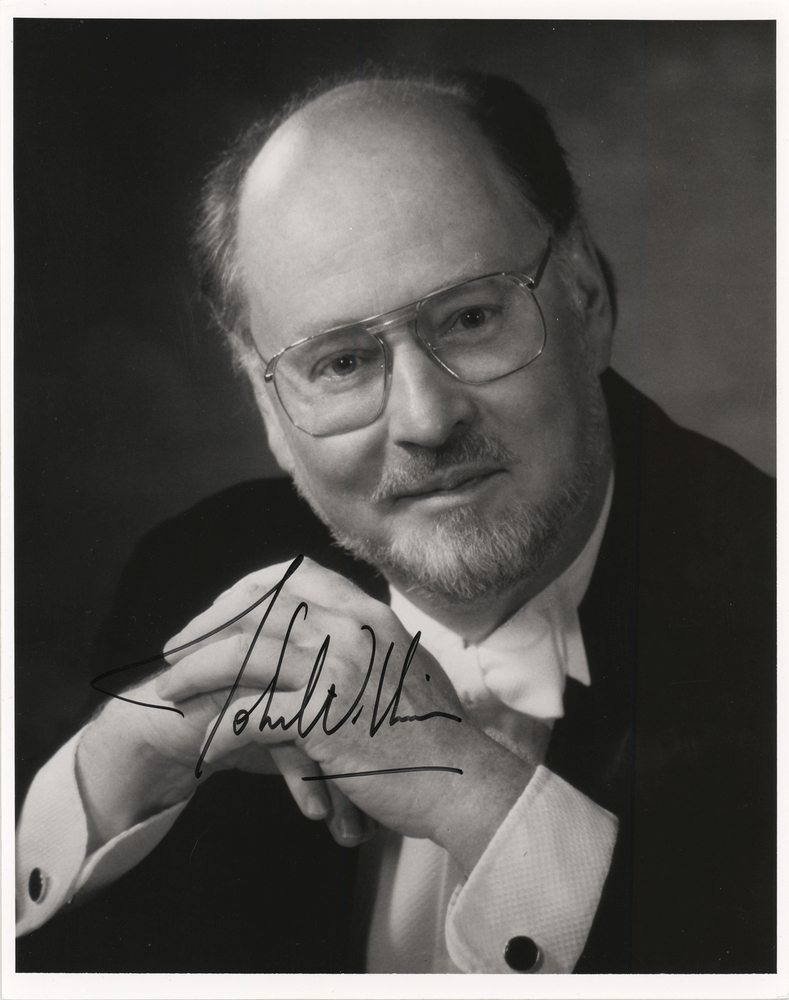 Lot 799 John Williams Signed Photograph