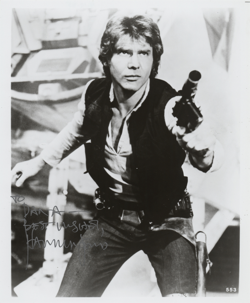 Lot 787 Star Wars: Harrison Ford Signed Photograph