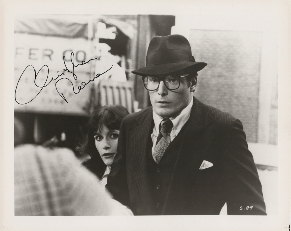 Lot 774 Christopher Reeve Signed Photograph