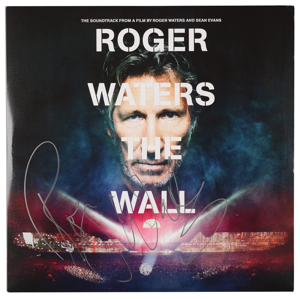 Lot 672 Pink Floyd: Roger Waters Signed Album - Roger Waters: The Wall