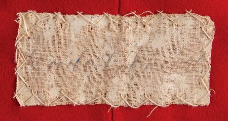 Lot #345 Earl of Chesterfield Attributed Ceremonial Robe with Original Engraved Storage Case - Image 3