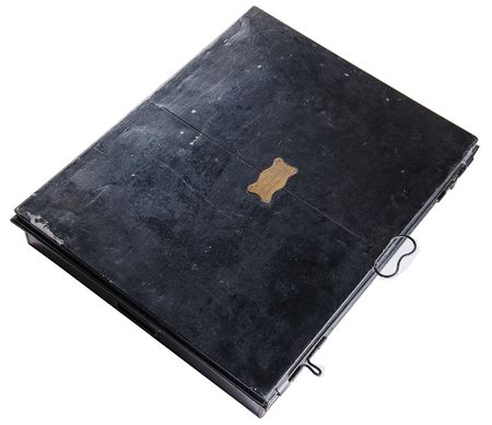 Lot #345 Earl of Chesterfield Attributed Ceremonial Robe with Original Engraved Storage Case - Image 4