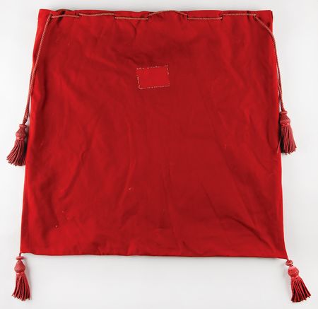 Lot #345 Earl of Chesterfield Attributed Ceremonial Robe with Original Engraved Storage Case - Image 6