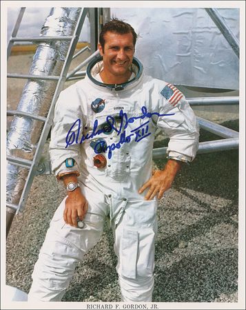 Lot #481 Richard Gordon Signed Photograph