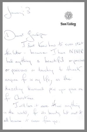 Lot #73 Jacqueline Kennedy Autograph Letter Signed