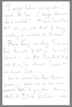 Lot #73 Jacqueline Kennedy Autograph Letter Signed to Joseph P. Kennedy: 