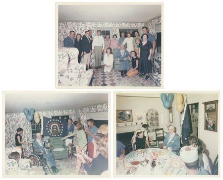 Lot #107 John F. Kennedy and Family (3) Original