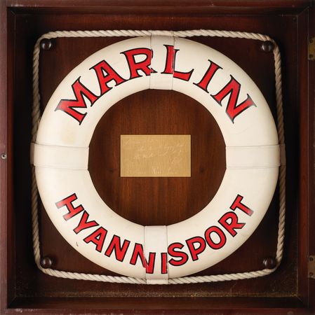 Lot #116 [John F. Kennedy] Original Life Preserver