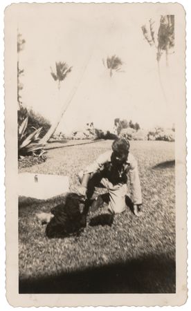 Lot #103 John F. Kennedy Original Vintage Candid