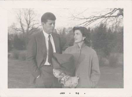 Lot #87 John and Jacqueline Kennedy Original