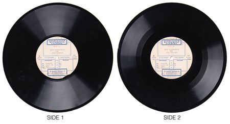 Lot #100 John F. Kennedy: Early 1945 Radio Interview Acetates (2) - Image 2