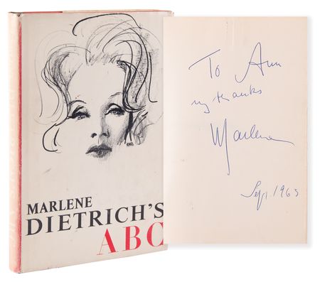 Lot #294 [Kennedy Family] Marlene Dietrich (8) Autograph Letters Signed to Joseph P. Kennedy's Caretaker, Ann Gargan - Image 2