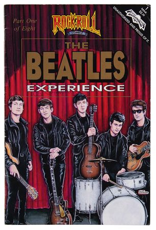 Lot #620 Beatles: George Harrison Signed Comic