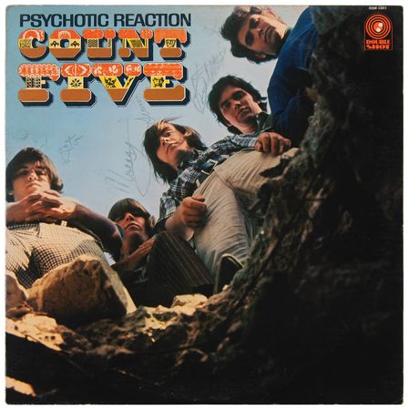 Lot #644 Count Five Signed Album - Psychotic Reaction - Image 1