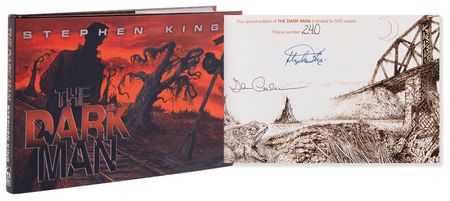 Lot #575 Stephen King Book - The Dark Man (Deluxe