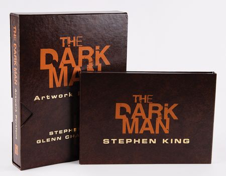 Lot #575 Stephen King Book - The Dark Man (Deluxe Ltd. Ed. #240/550) - Image 2