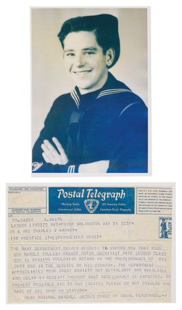 Lot #88 John F. Kennedy War-Dated Autograph Letter Signed to the Mother of PT-109 Crewman Harold Marney - “This letter is to offer my deepest sympathy to you for the loss of your son” - Image 6
