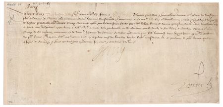 Lot #349 King Henry IV Document Signed During the