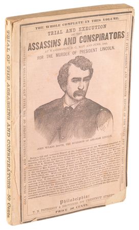 Lot #445 The Trial of the Assassins and