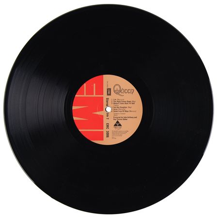 Lot #674 Queen Signed Debut Album - Image 8