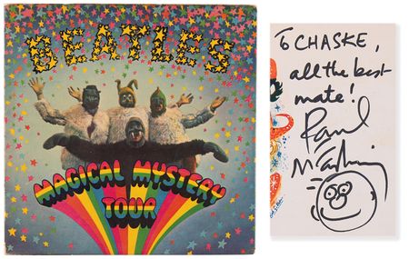 Lot #624 Beatles: Paul McCartney Signed 'Magical