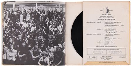 Lot #624 Beatles: Paul McCartney Signed 'Magical Mystery Tour' EP - Image 4