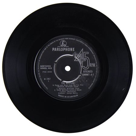 Lot #624 Beatles: Paul McCartney Signed 'Magical Mystery Tour' EP - Image 6