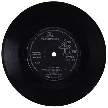 Lot #624 Beatles: Paul McCartney Signed 'Magical Mystery Tour' EP - Image 9