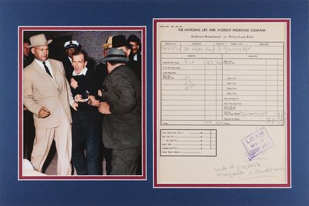 Lot #461 Lee Harvey Oswald: Marguerite Oswald Life