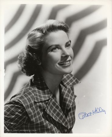 Lot #741 Grace Kelly Signed Photograph - Image 1