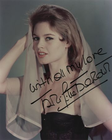 Lot #705 Brigitte Bardot Signed Photograph