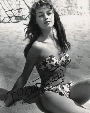 Lot #706 Brigitte Bardot Signed Photograph