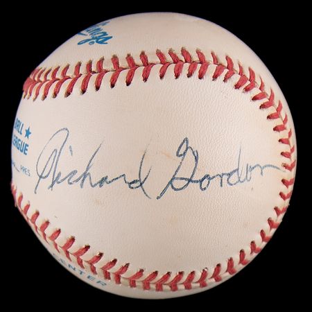 Lot #480 Apollo 12 Crew-Signed Baseball - Image 2