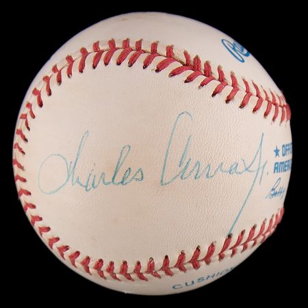 Lot #480 Apollo 12 Crew-Signed Baseball - Image 3