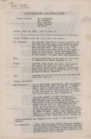 Lot #522 Walt Disney Studios: Internal Notes on a