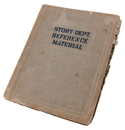 Lot #524 Walt Disney Studios: Story Department