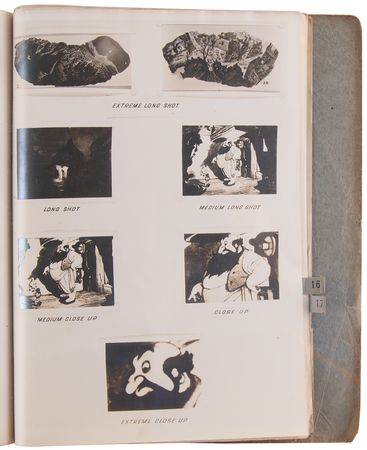 Lot #524 Walt Disney Studios: Story Department Reference Material Handbook (1939) - Image 5