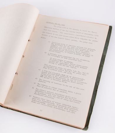 Lot #523 Walt Disney Studios: Report on Making a Motion Picture to Combat Illiteracy in South America (1943) - Image 2