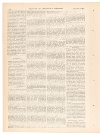 Lot #413 Rain in the Face: Frank Leslie's Illustrated Newspaper from December 29, 1888 - Image 2