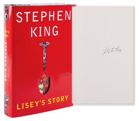 Lot #576 Stephen King Signed Book - Lisey's Story