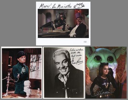 Lot #707 Batman (4) Signed Photographs - Frank